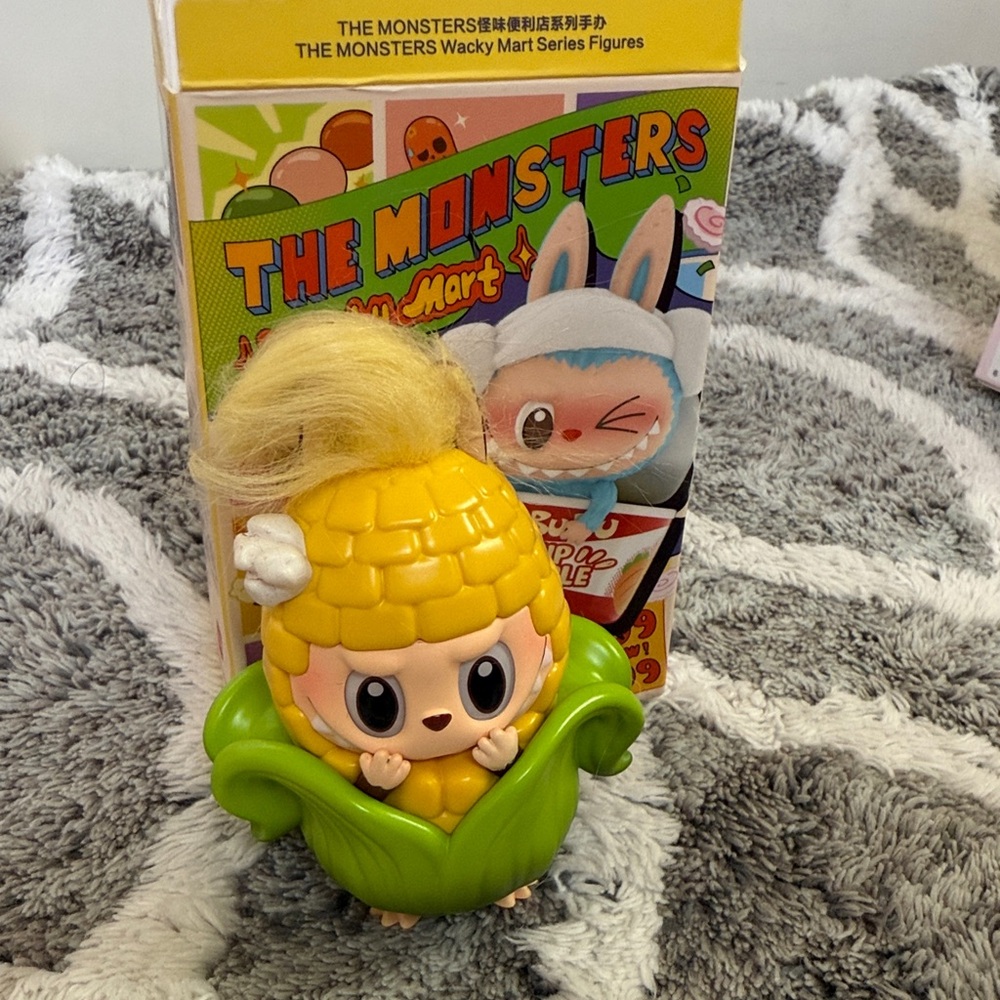 The Monsters Wacky Mart Series Figure - Corn - new open box